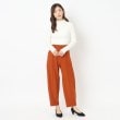 ザンパ(ZAMPA)のワイドリブ袖ボタンボトルネックニット11