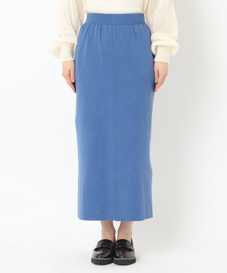ザンパ(ZAMPA)の【SALE！！】ゴム地スリットロングスカート1