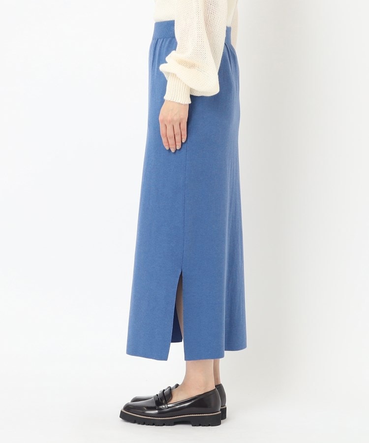 ザンパ(ZAMPA)の【SALE！！】ゴム地スリットロングスカート2