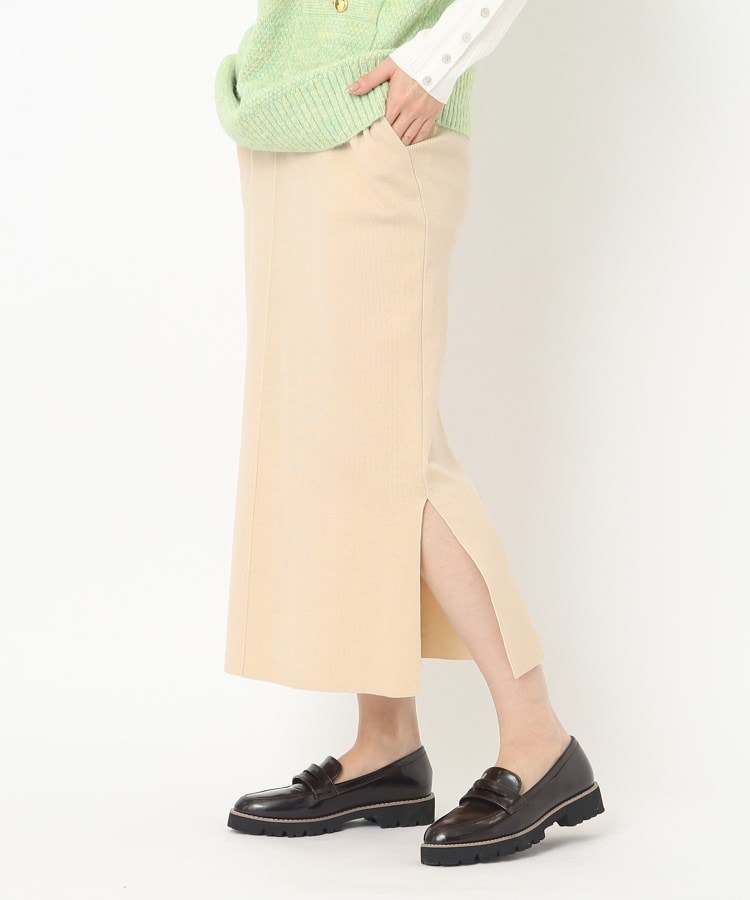 ザンパ(ZAMPA)の【SALE！！】ゴム地スリットロングスカート10