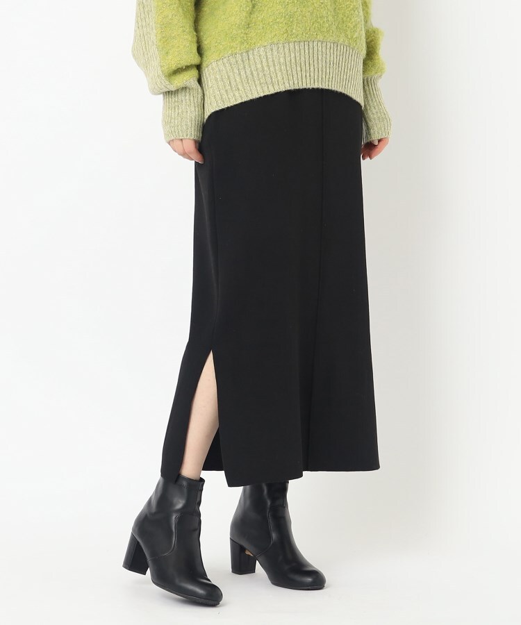 ザンパ(ZAMPA)の【SALE！！】ゴム地スリットロングスカート17