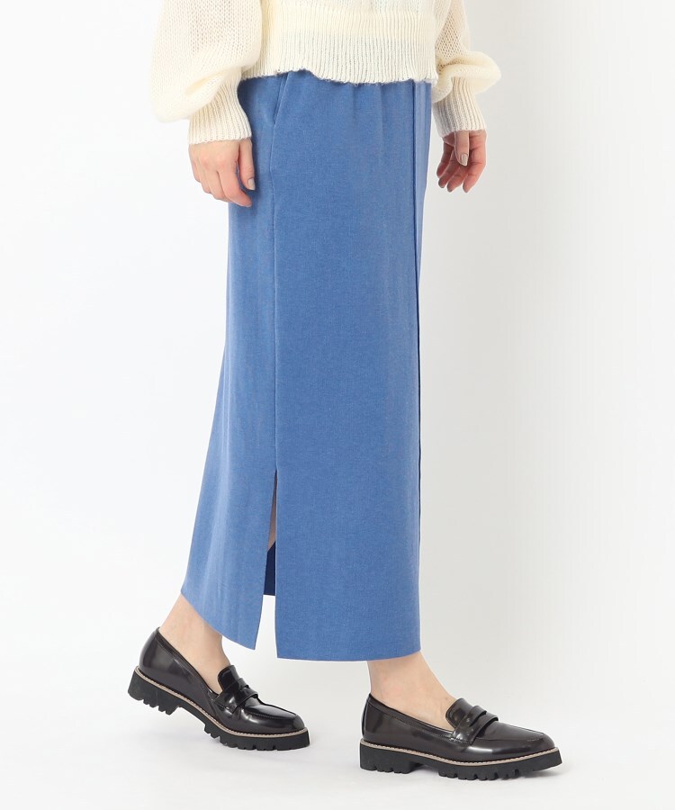 ザンパ(ZAMPA)の【SALE！！】ゴム地スリットロングスカート26