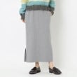 ザンパ(ZAMPA)の【SALE！！】ゴム地スリットロングスカート14