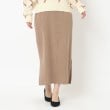 ザンパ(ZAMPA)の【SALE！！】ゴム地スリットロングスカート21