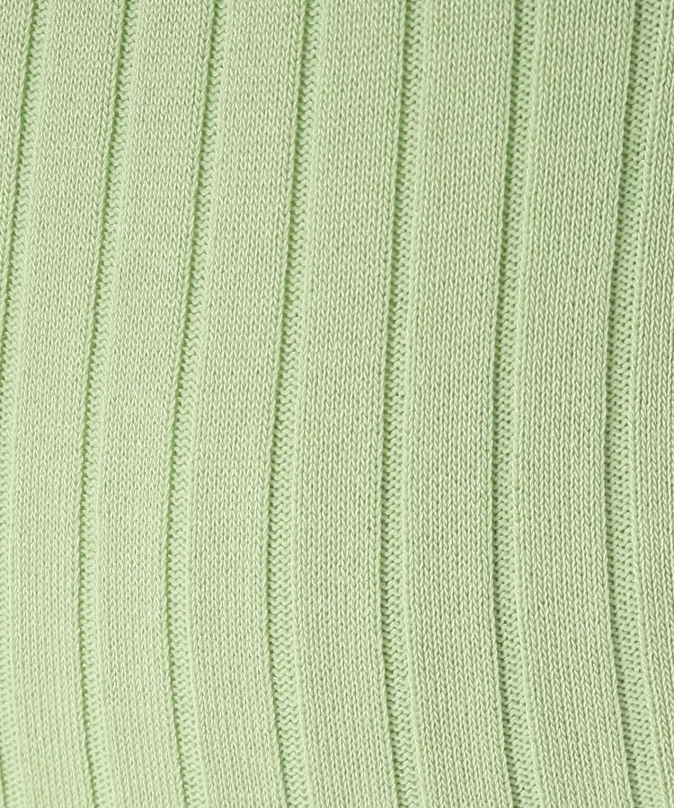 ザンパ(ZAMPA)の配色リブ5分袖プルオーバー12