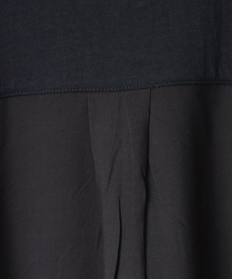 ザンパ(ZAMPA)のフォトプリント布帛切り替えワイドTシャツ21