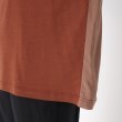 ザンパ(ZAMPA)のフォトプリント布帛切り替えワイドTシャツ6