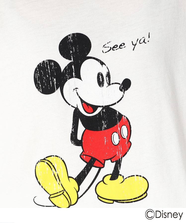 ザンパ(ZAMPA)のアートクルーネックTシャツ（ミッキーマウス）8