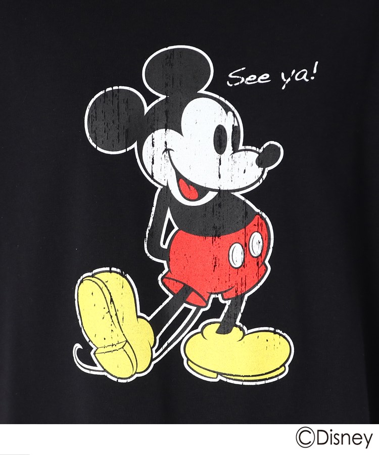 ザンパ(ZAMPA)のアートクルーネックTシャツ（ミッキーマウス）12