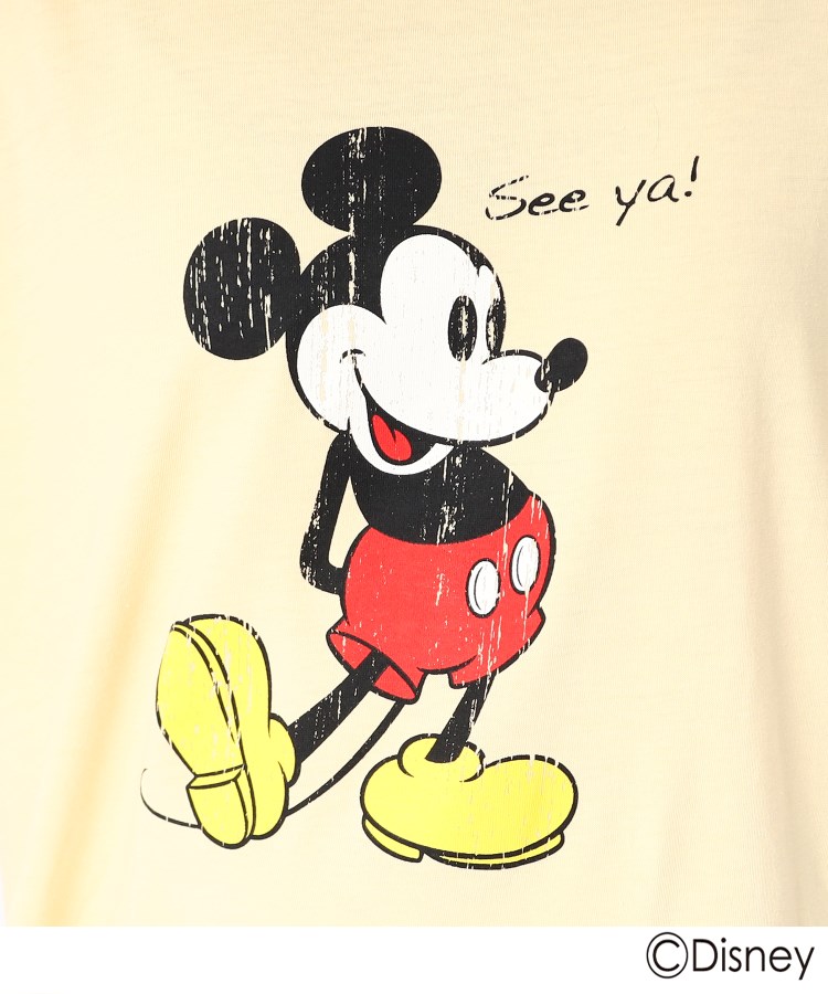 ザンパ(ZAMPA)のアートクルーネックTシャツ（ミッキーマウス）16