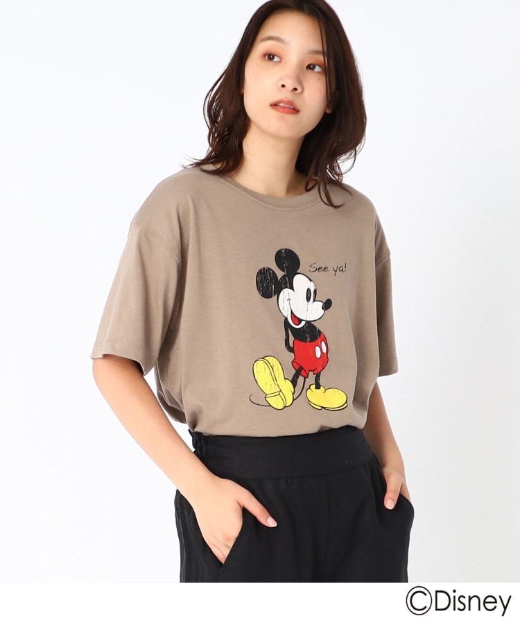 ザンパ(ZAMPA)のアートクルーネックTシャツ（ミッキーマウス）21