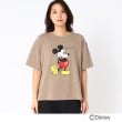 ザンパ(ZAMPA)のアートクルーネックTシャツ（ミッキーマウス）1