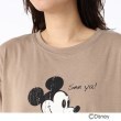 ザンパ(ZAMPA)のアートクルーネックTシャツ（ミッキーマウス）4