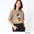 ザンパ(ZAMPA)のアートクルーネックTシャツ（ミッキーマウス）21