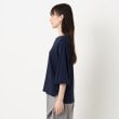 ザンパ(ZAMPA)の【春も着られる】フロッキープリントバルーンスリーブTシャツ2
