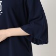 ザンパ(ZAMPA)の【春も着られる】フロッキープリントバルーンスリーブTシャツ5