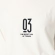ザンパ(ZAMPA)の【春も着られる】フロッキープリントバルーンスリーブTシャツ11