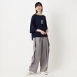 ザンパ(ZAMPA)の【春も着られる】フロッキープリントバルーンスリーブTシャツ27