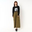 ザンパ(ZAMPA)のPHOTOプリントラウンドヘムロンT14