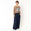 ザンパ(ZAMPA)のPHOTOプリントラウンドヘムロンT18