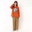 ザンパ(ZAMPA)のPHOTOプリントラウンドヘムロンT24