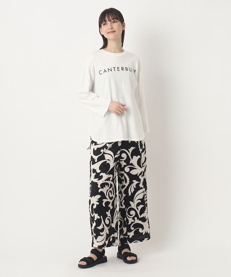 ザンパ(ZAMPA)のクルーネック7分袖ロゴTシャツ11