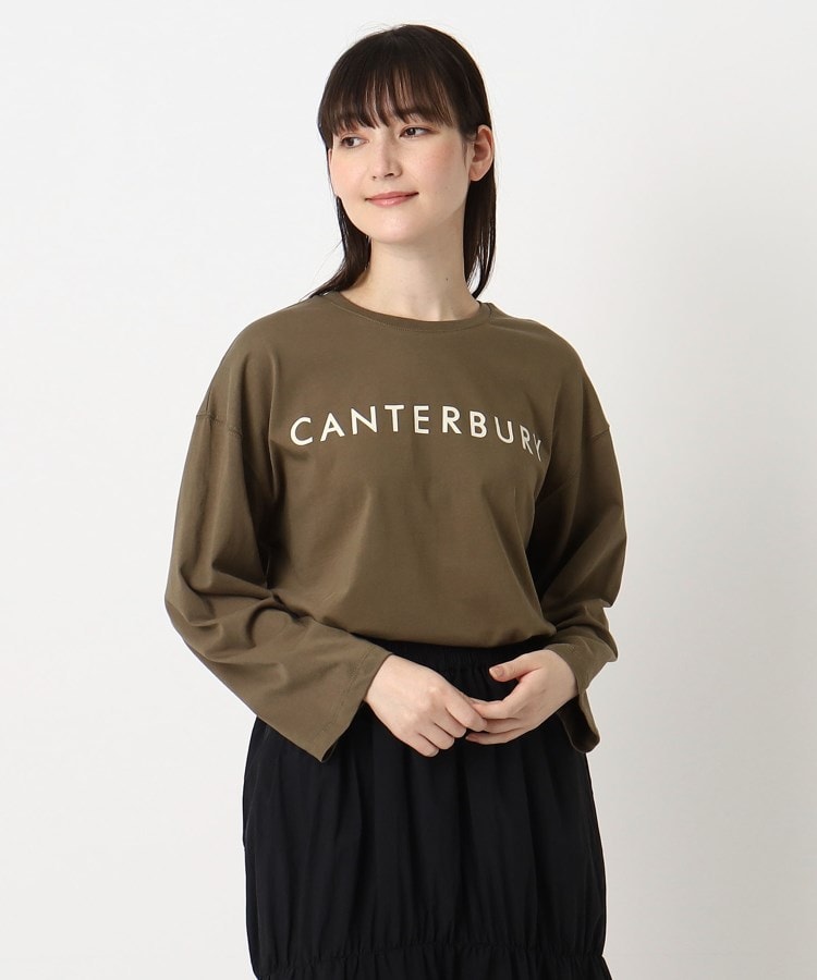 ザンパ(ZAMPA)のクルーネック7分袖ロゴTシャツ13