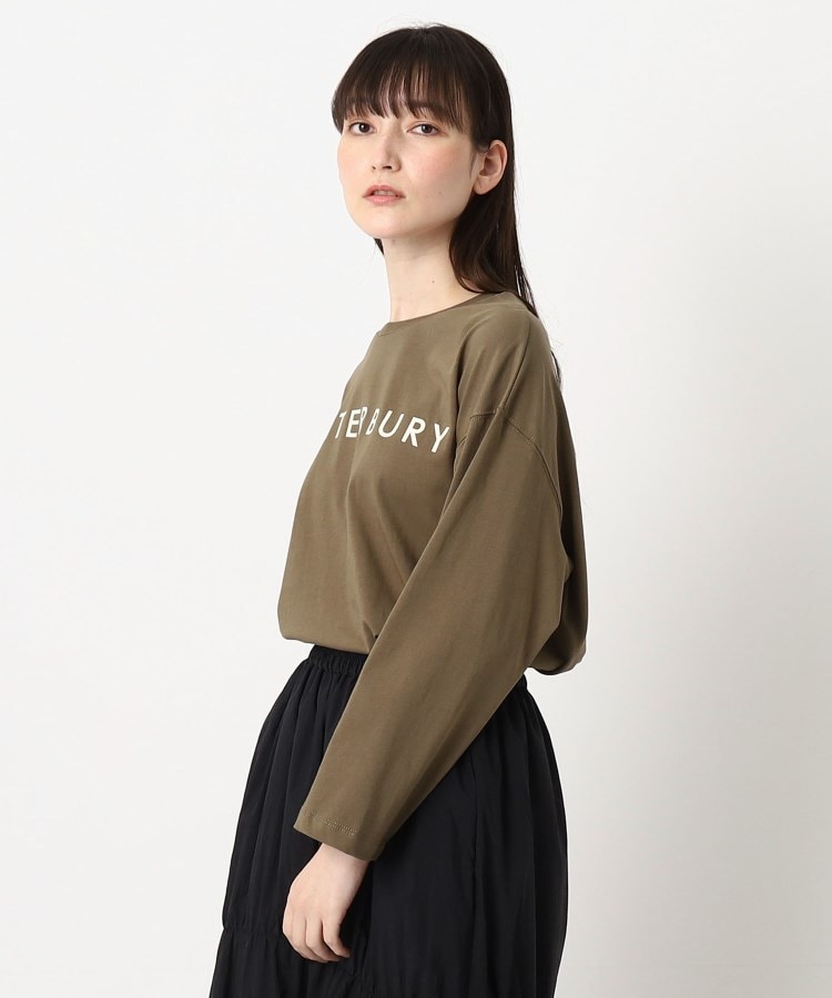 ザンパ(ZAMPA)のクルーネック7分袖ロゴTシャツ14