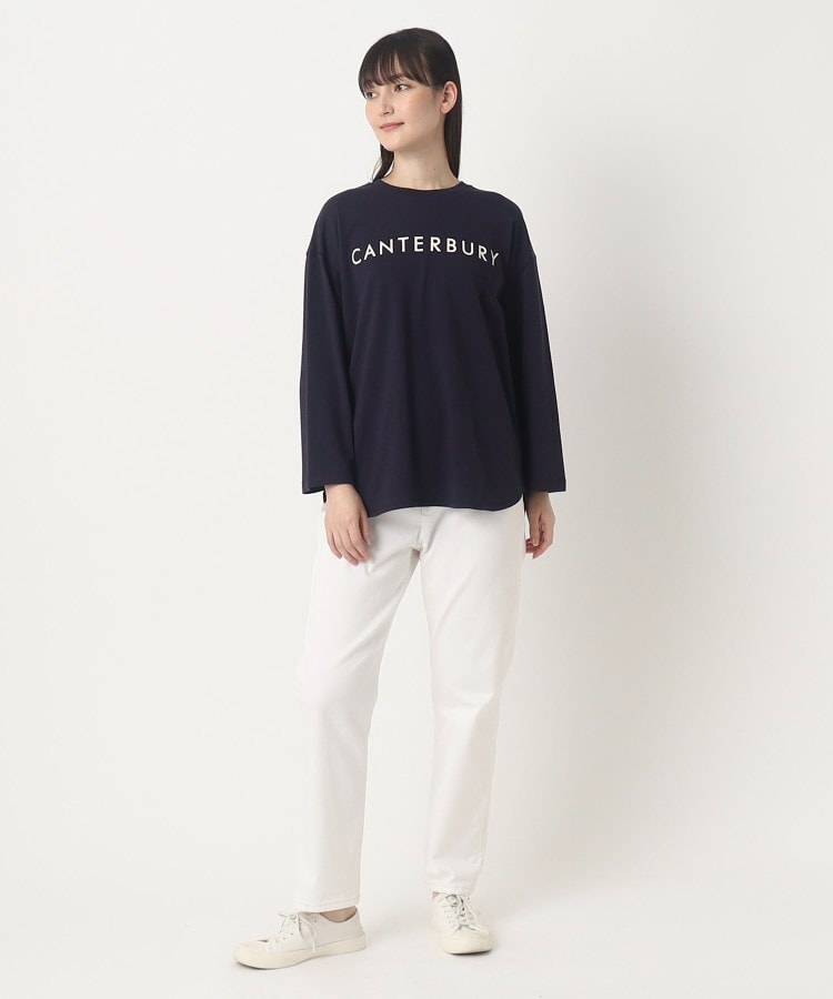 ザンパ(ZAMPA)のクルーネック7分袖ロゴTシャツ19