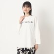 ザンパ(ZAMPA)のクルーネック7分袖ロゴTシャツ10