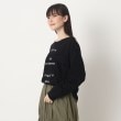 ザンパ(ZAMPA)の【春も着られる】レース刺しゅうロンT14