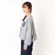 ザンパ(ZAMPA)の【春も着られる】裏毛バルーンショートカレッジロゴプルオーバー2
