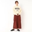ザンパ(ZAMPA)の【春も着られる】裏毛バルーンショートカレッジロゴプルオーバー11