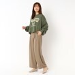 ザンパ(ZAMPA)の【春も着られる】裏毛バルーンショートカレッジロゴプルオーバー15