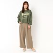 ザンパ(ZAMPA)の【春も着られる】裏毛バルーンショートカレッジロゴプルオーバー16