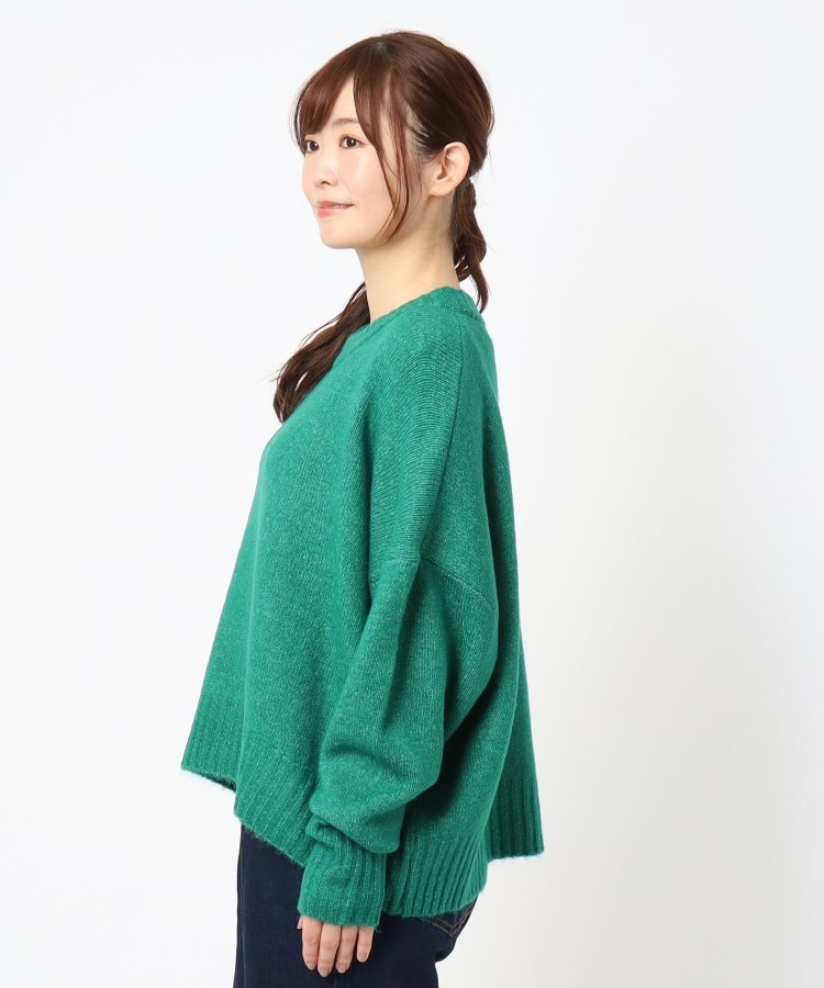 ザンパ(ZAMPA)のヤクライクワイドクルーネックニット2