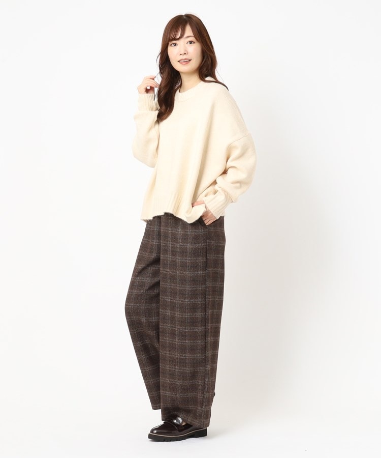 ザンパ(ZAMPA)のヤクライクワイドクルーネックニット10