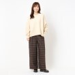 ザンパ(ZAMPA)のヤクライクワイドクルーネックニット9
