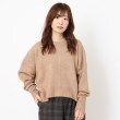 ザンパ(ZAMPA)のヤクライクワイドクルーネックニット12