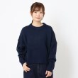 ザンパ(ZAMPA)のヤクライクワイドクルーネックニット20
