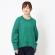 ザンパ(ZAMPA)のヤクライクワイドクルーネックニット24