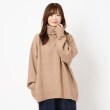 ザンパ(ZAMPA)のヤクライクワイドハイネックニット24