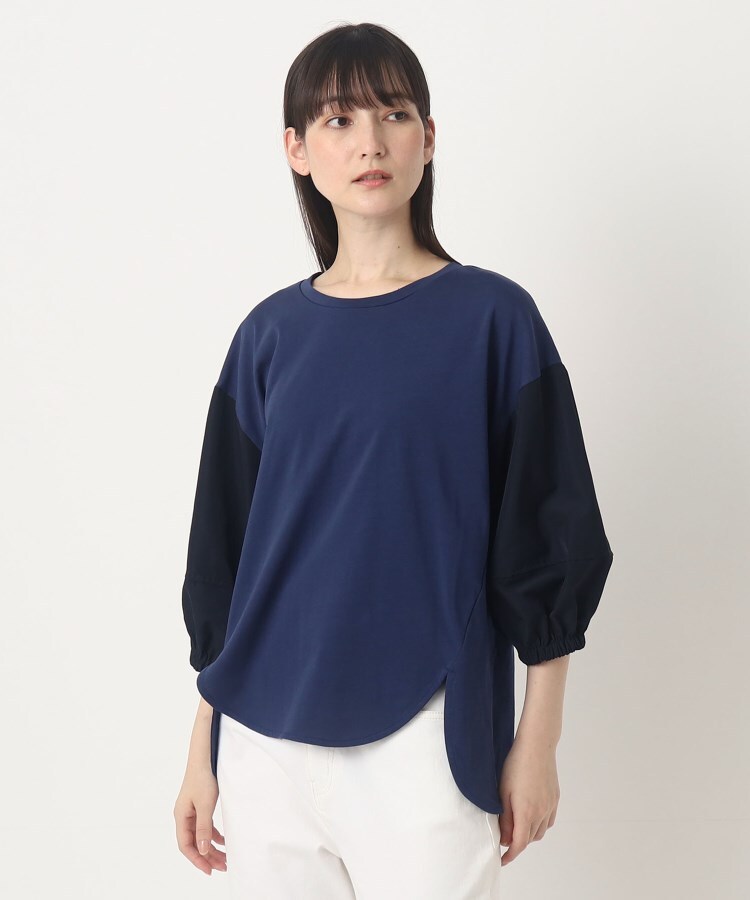 ザンパ(ZAMPA)の【春も着たい】6分袖ランタンスリーブプルオーバー18