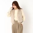ザンパ(ZAMPA)のフェイクファー切替ジレ22
