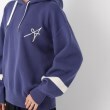 ザンパ(ZAMPA)のスウェットライクロゴパーカー5