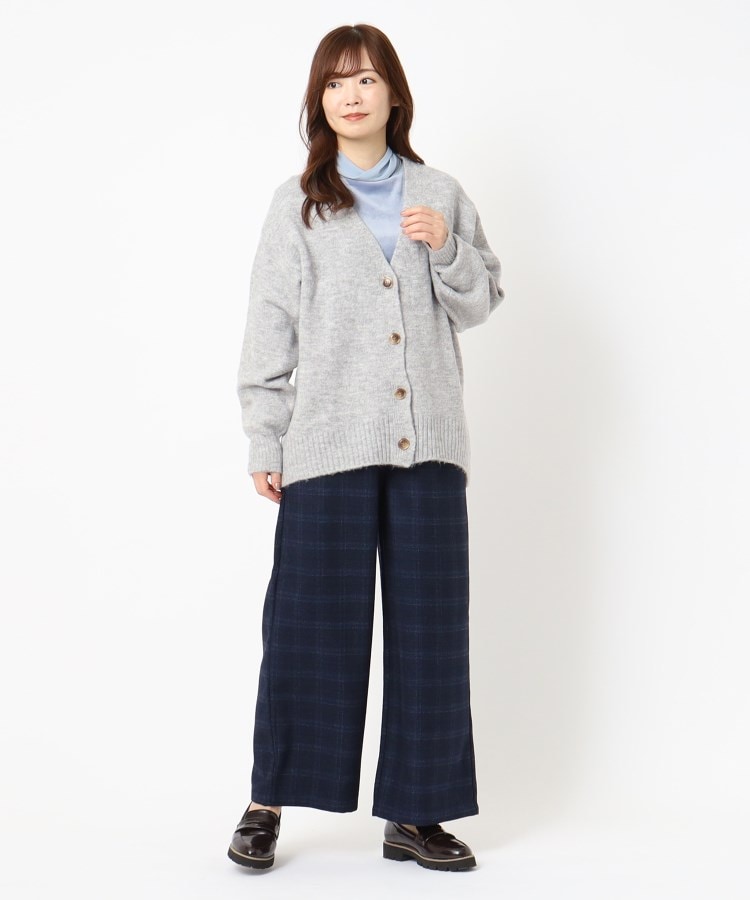 ザンパ(ZAMPA)のヤクライクワイドVネックカーディガン14