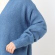 ザンパ(ZAMPA)のヤクライクワイドVネックカーディガン5