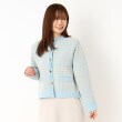 ザンパ(ZAMPA)の立体ジャカードカーデジャケット13