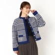 ザンパ(ZAMPA)の立体ジャカードカーデジャケット17