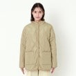 ザンパ(ZAMPA)のボアリバーシブルキルティングジャケット1